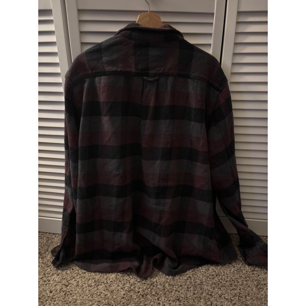 Plaid Orvis Heavy-Duty Shirt - Picture 4 of 4
